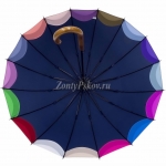 Зонт женский трость Три слона, арт.1100-2_product